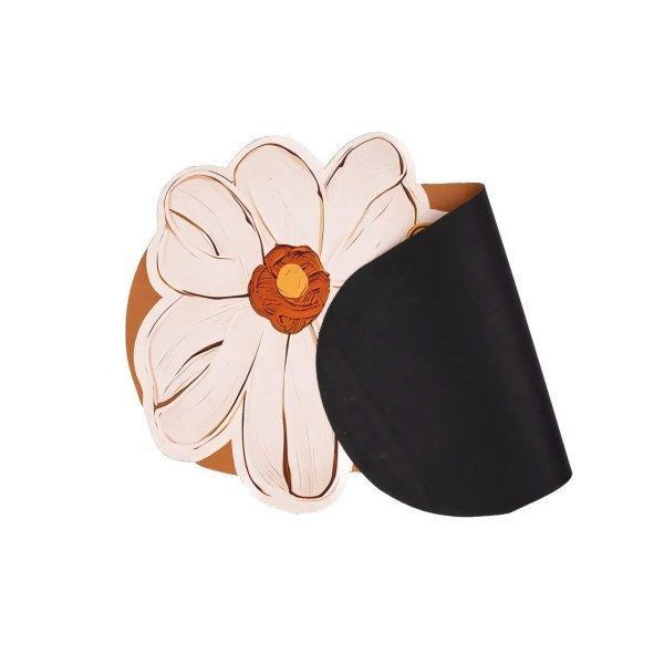 Килимок діатомітовий універсальний Flair 75*45 см, теракотовий AMB-004431 фото