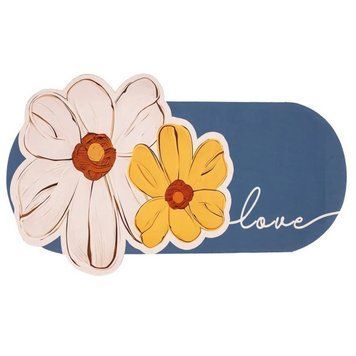Килимок діатомітовий універсальний Flair 75*45 см, синій AMB-004432 фото
