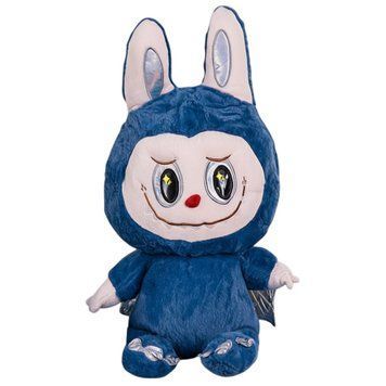 Подушка-іграшка LABUBU Blue Dragon з пледом 100*180 см ТМ COLORFUL HOME AMB-000835 фото