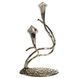 Статуетка Calla Lilies 14*8*25 см металева AMB-000585 фото 6