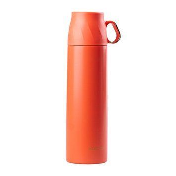 Термос Mini Cup 500 мл із чашкою червоний HPGM7009R AMB-003487 фото