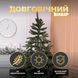 Штучна ялинка лита Буковельська 1,3 метра зелена V24 AMB-004651 фото 5