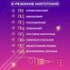 Гірлянда-штора Зірки та ялинки розмір 3*0,9 м 10 фігур, мультиколор GarlandoPro AMB-000687 фото 5