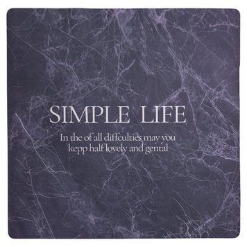 Килимок для ванної кімнати Simple Life 58*58 см діатомітовий Jiamat AMB-003738 фото
