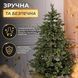 Штучна ялинка лита Яремчанська 2,3 метри AMB-004710 фото 6