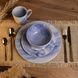 Столовий сервіз із порцеляни Marble Clara 24 предмети на 6 персон Yiwu AMB-002247 фото 3