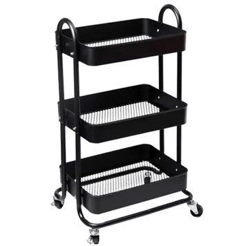 Візок-органайзер на коліщатках триярусний Yiwu AMB-000149 фото