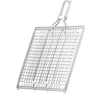 Решітка для гриля та барбекю Grill плоска 24*24 см TS Kitchen AMB-004152 фото