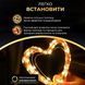Гірлянда Роса нитка 1000 LED довжина 100 м з пультом від мережі зелена, жовтий GarlandoPro AMB-000703 фото 6