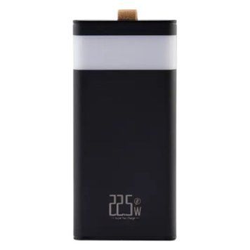 Повербанк LEVINO 50000 mAh з ліхтариком USB-C/USB-A/MicroUSB AMB-005122 фото
