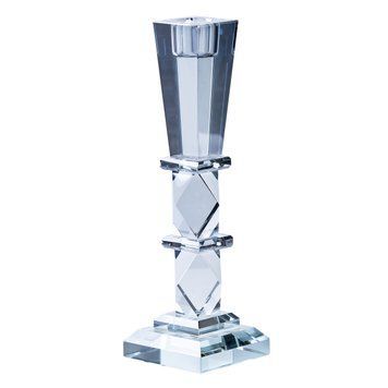 Підсвічник скляний Night Crystal 22 см TS Kitchen HP36556M AMB-000155 фото