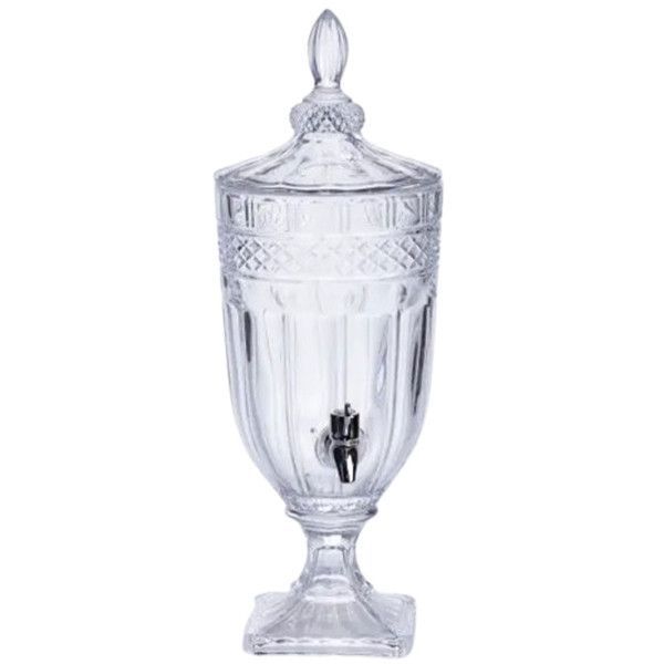 Лимонадница Topaz Crystal 3 літри з краном AMB-005360 фото