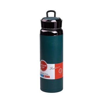 Термос Vacuum Sports 1 л з нержавіючої сталі, зелений Yiwu AMB-003559 фото