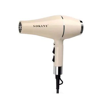 Фен для волосся SOKANY з 2 насадками 1500 Вт Sokany AMB-001460 фото