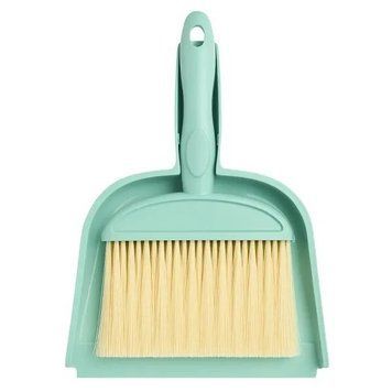 Набір для прибирання щітка та совок М'ятний Household Cleaning Products AMB-003910 фото