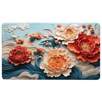 Килимок діатомітовий універсальний 58*38 см з 3D-ефектом AMB-004412 фото