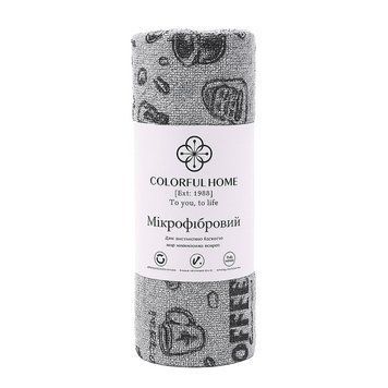 Серветки із мікрофібри Coffe 25*25 см, сірий AMB-005038 фото